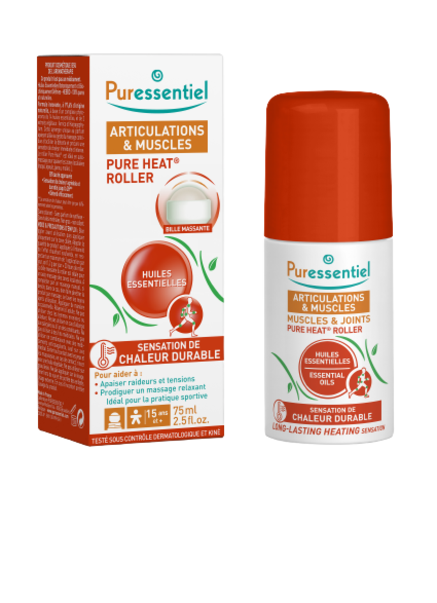 Huiles Essentielles Pour Articulations Et Muscles Puressentiel Le Flacon De 75ml - vue 1