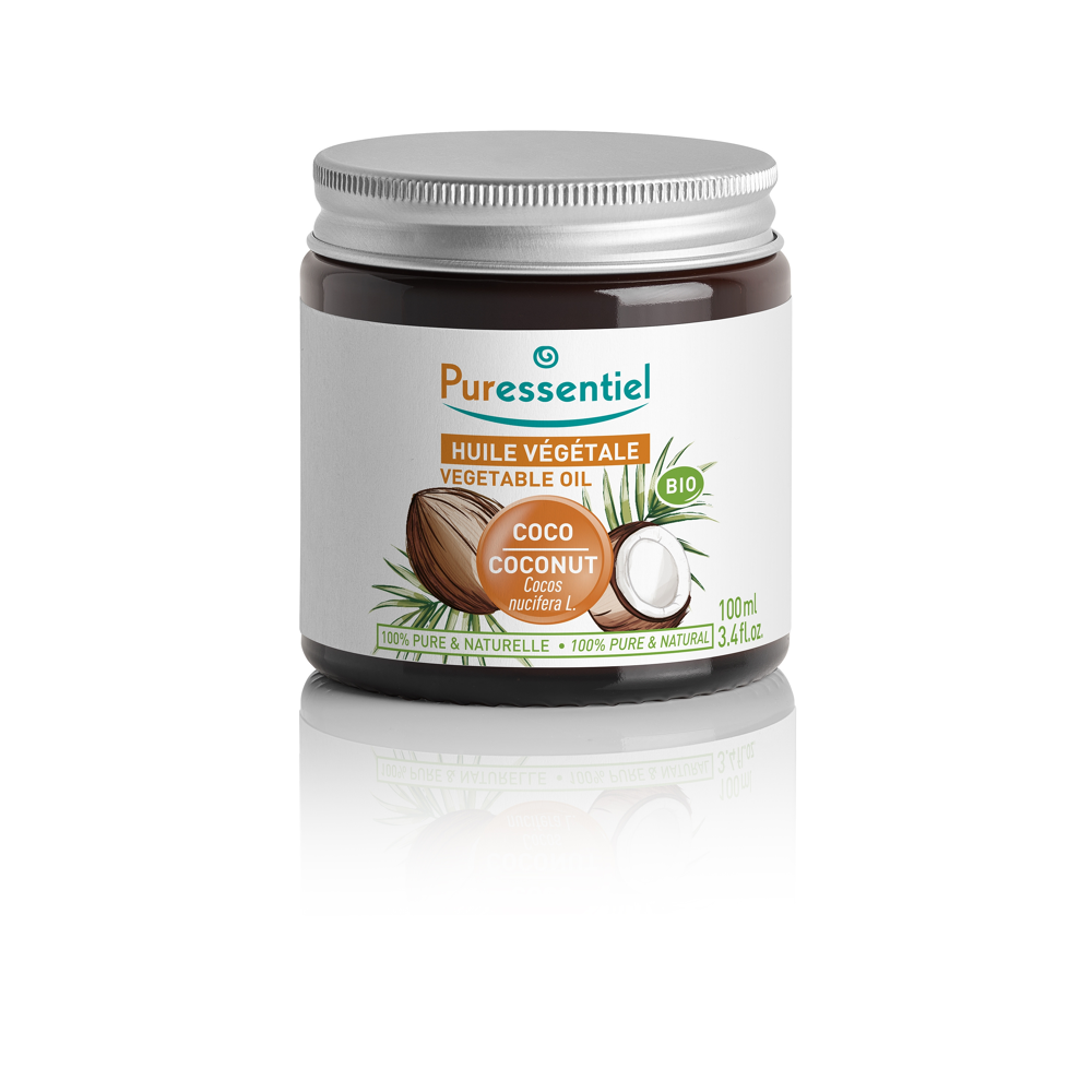 Huile Végétale Coco Bio 100ml