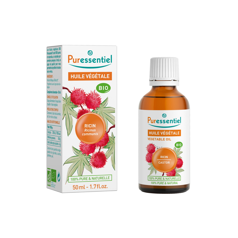 Huile Végétale Bio Ricin 50 ml