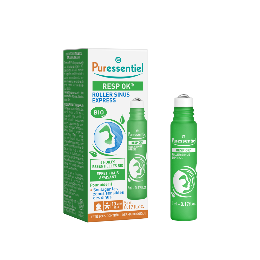 Roller Sinus Express aux 6 HE, Bio - 6 ml