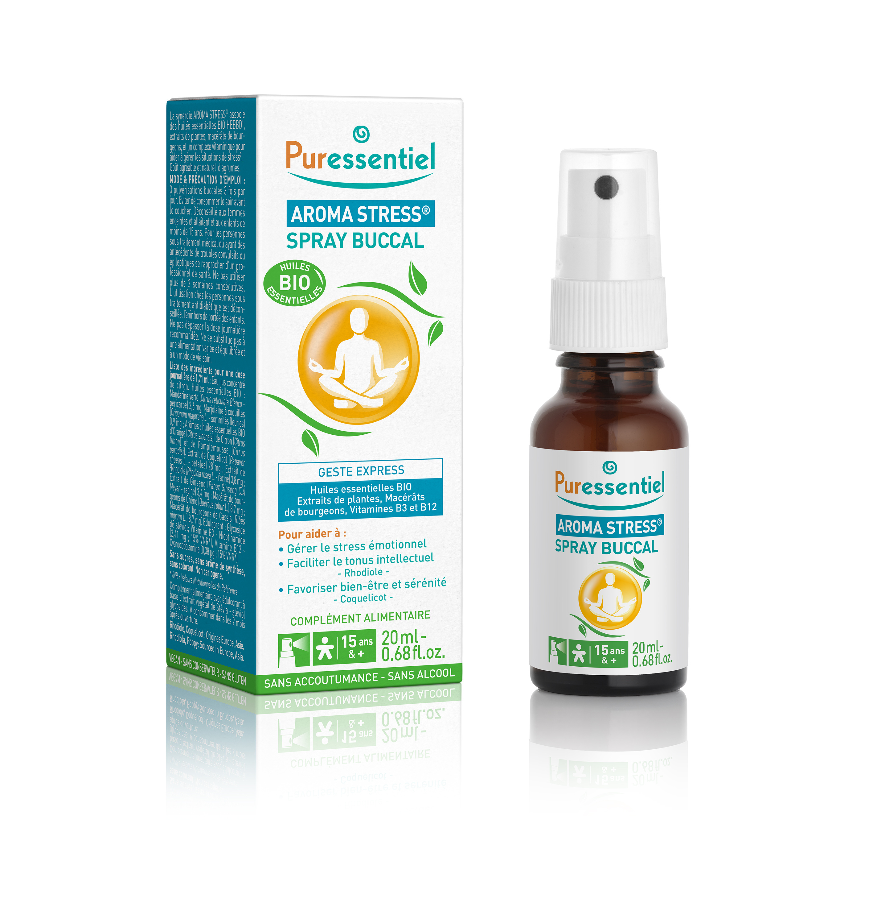 Spray Buccal AROMA STRESS® - 20 ml