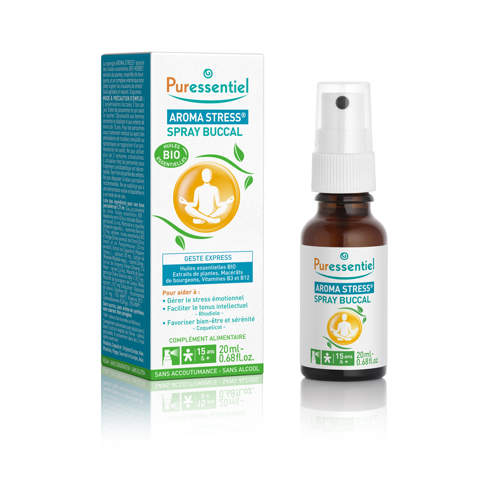 Spray Buccal AROMA STRESS® - 20 ml
