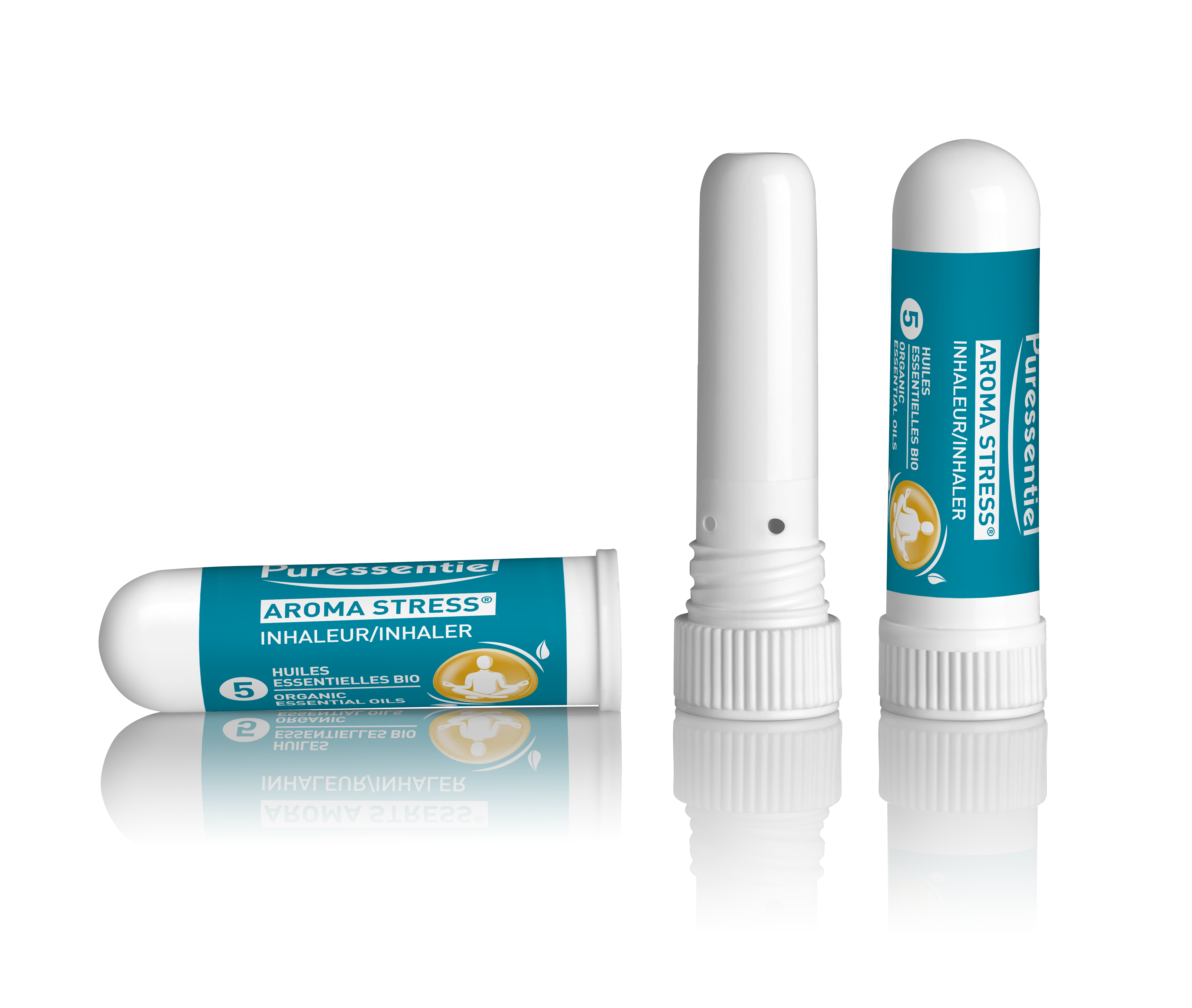 Inhaleur AROMA STRESS® aux 5 HE - 1 ml