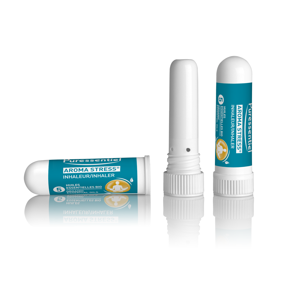 Inhaleur AROMA STRESS® aux 5 HE - 1 ml