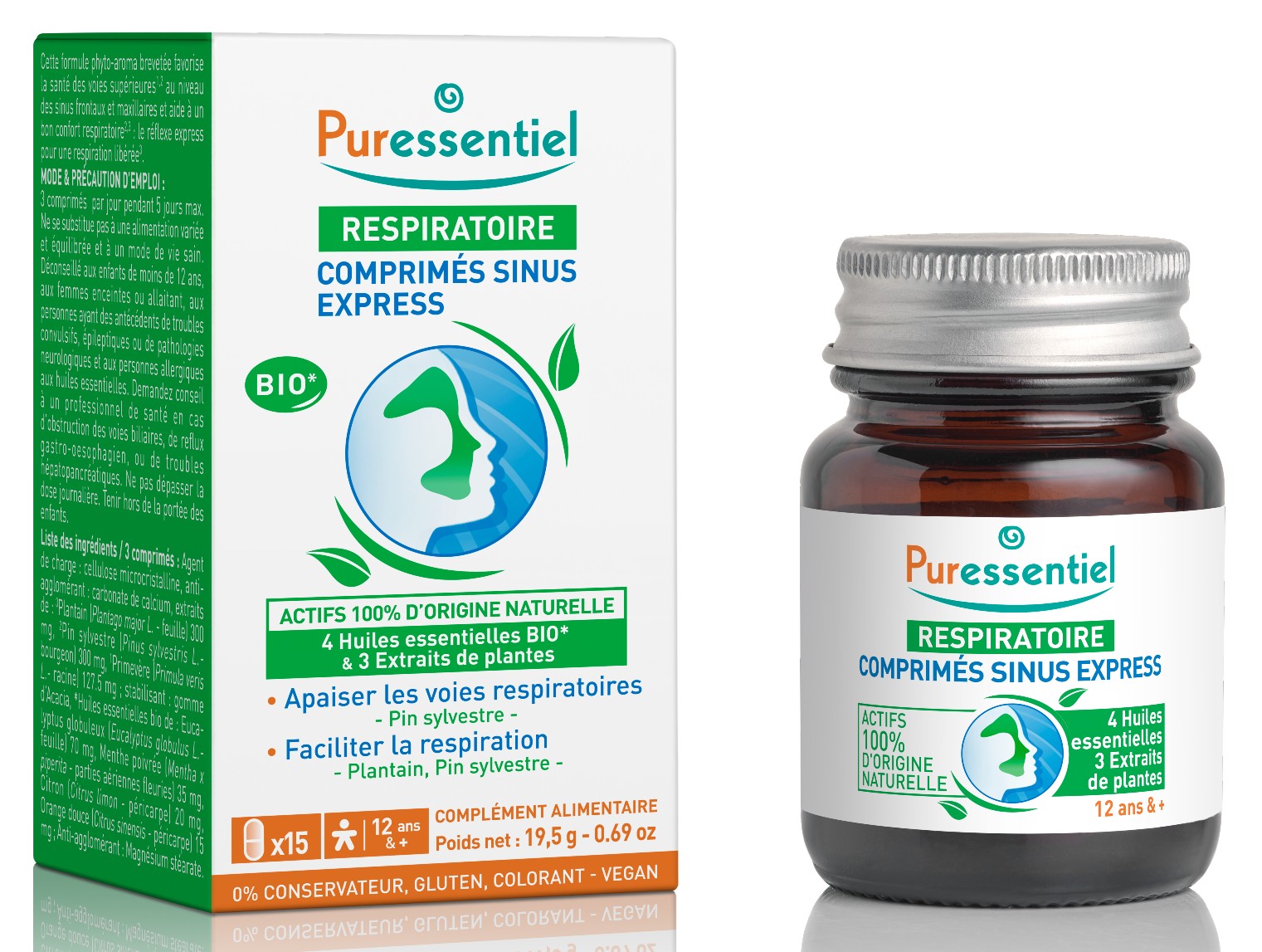 Comprimés Sinus Express 15 comprimés