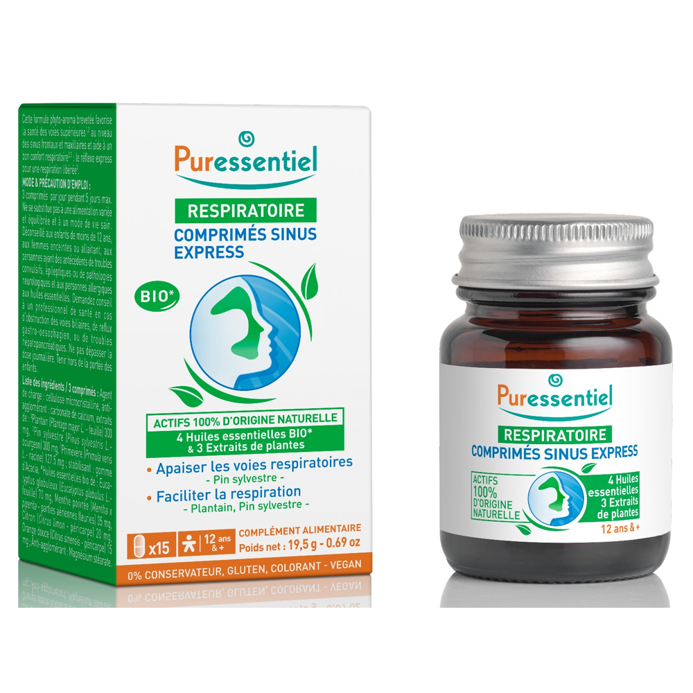 Comprimés Sinus Express 15 comprimés