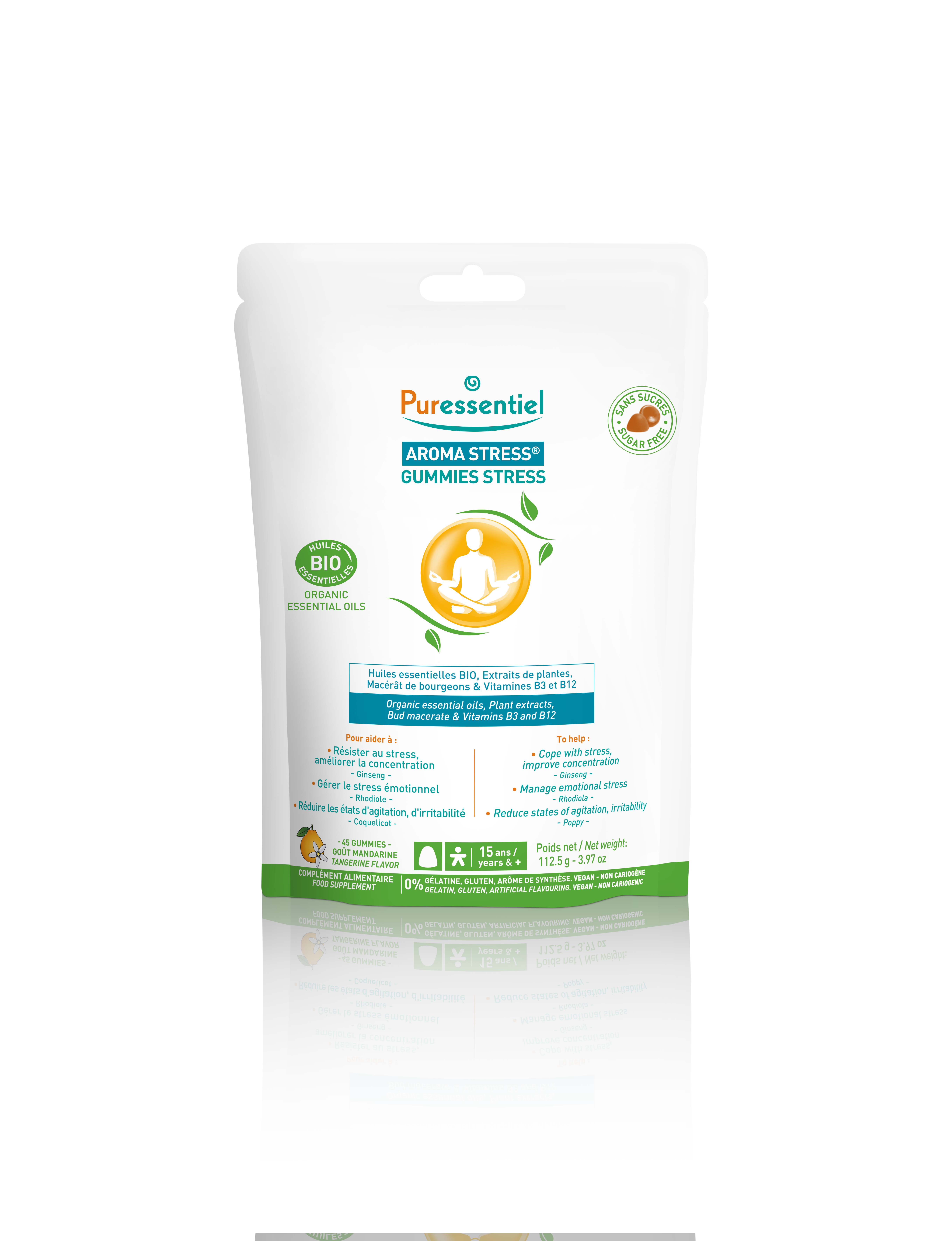 Gummies AROMA STRESS® - 45 Gommes