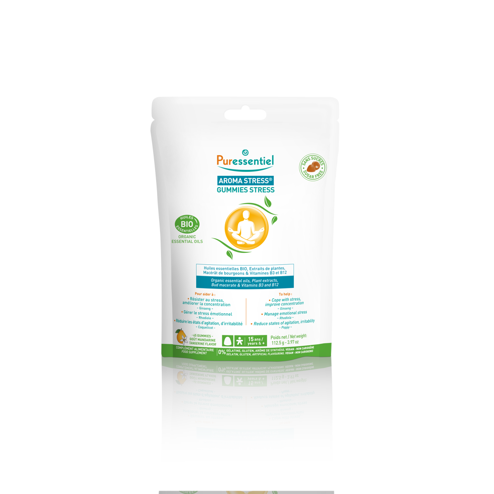 Gummies AROMA STRESS® - 45 Gommes