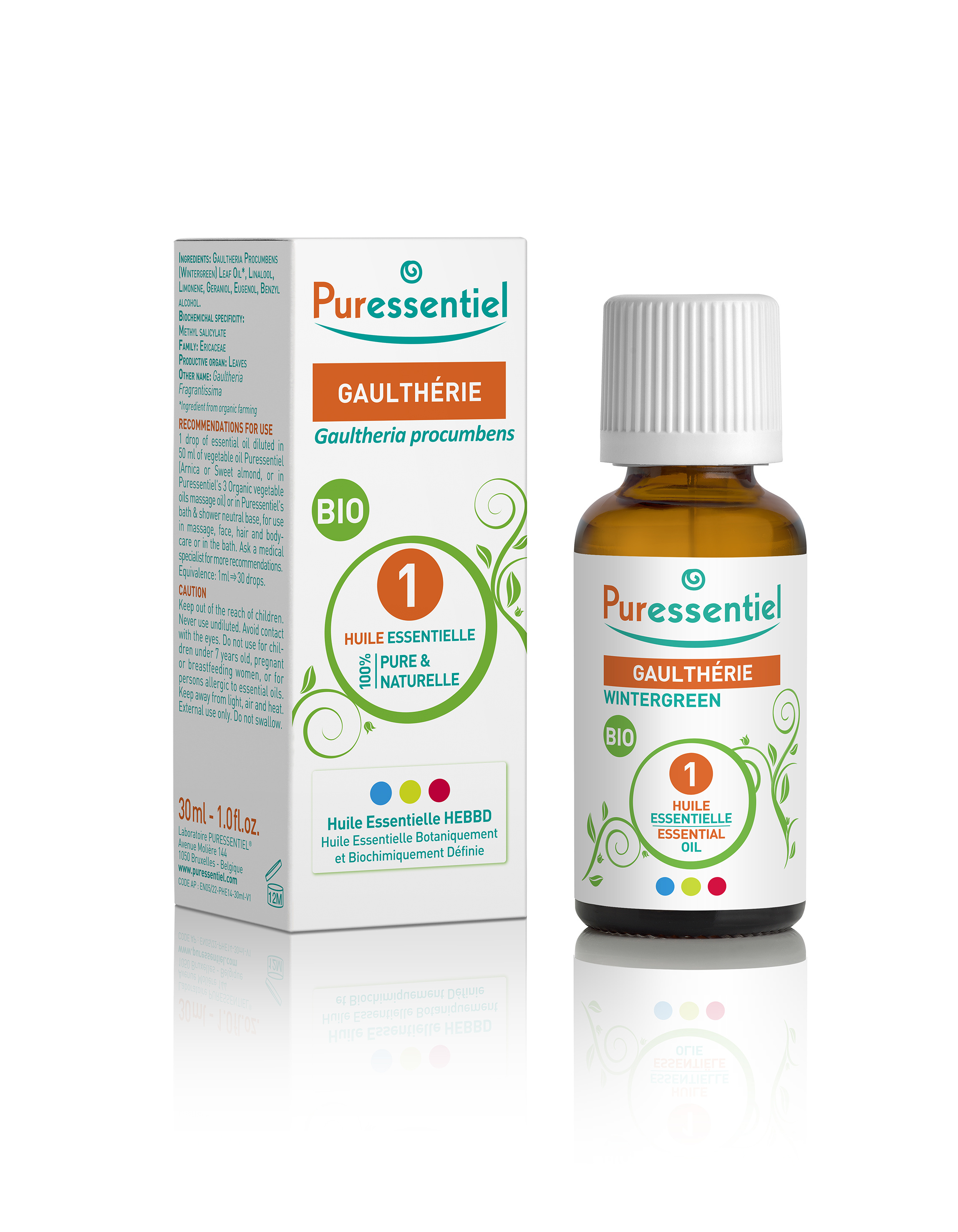 Gaulthérie BIO - 30 ml