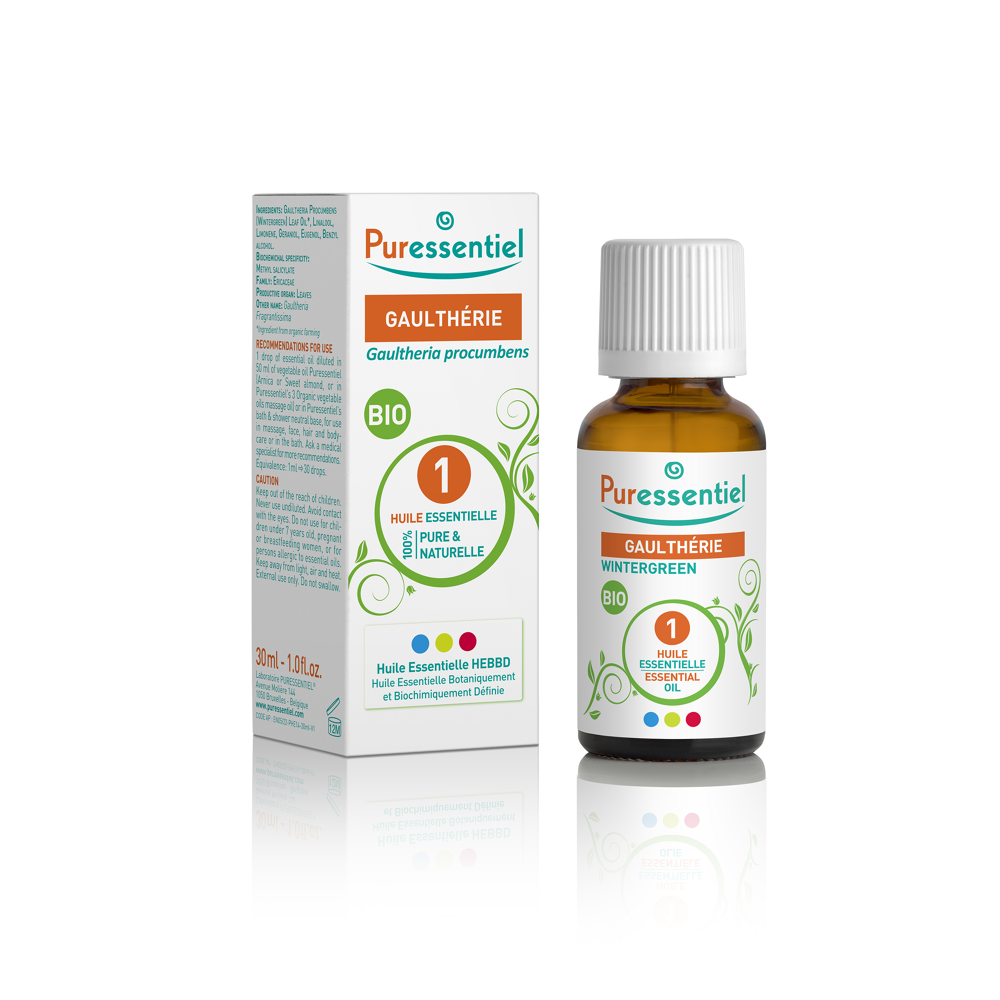 Gaulthérie BIO - 30 ml