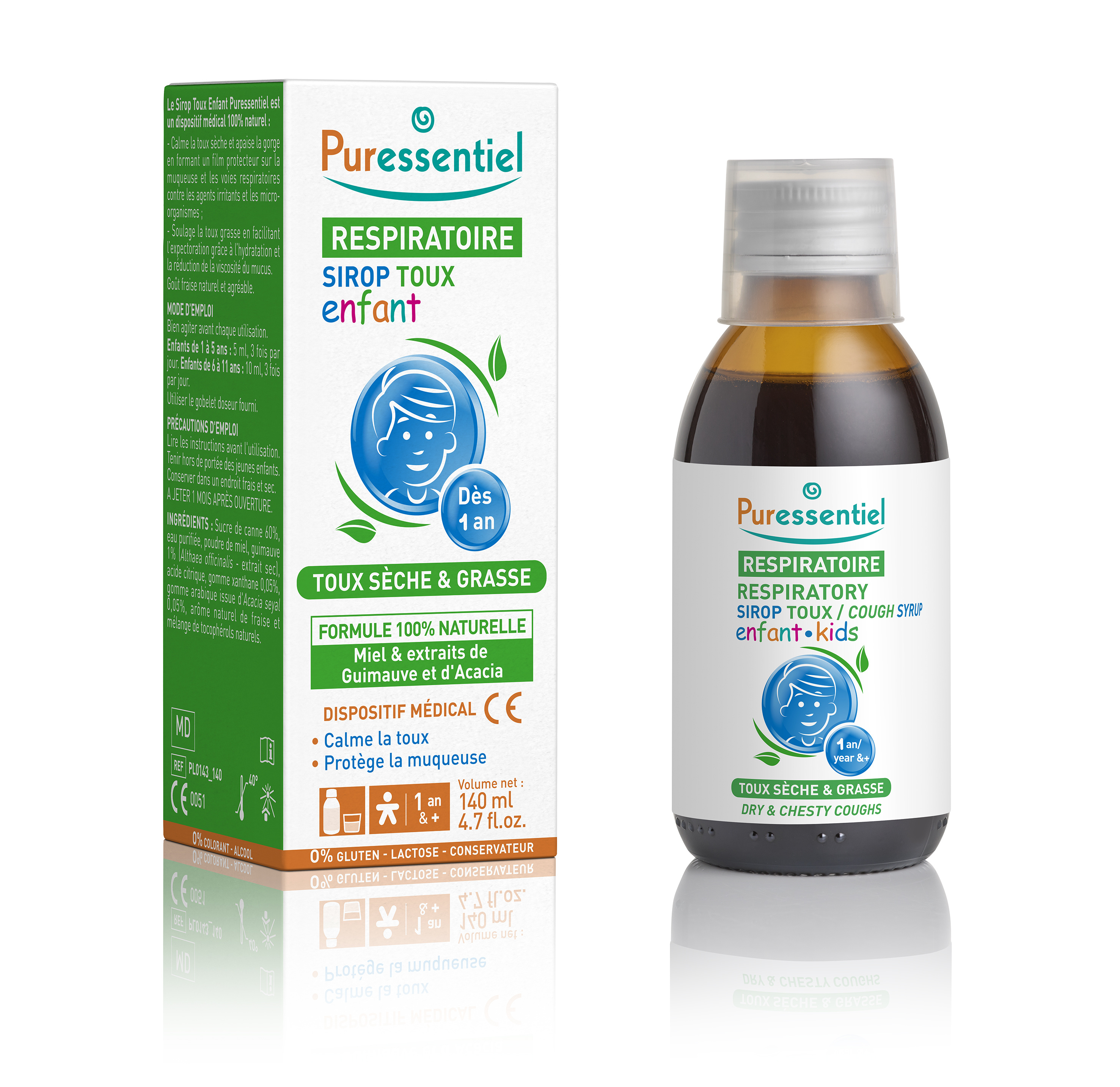 Sirop Toux Enfant - 140 ml