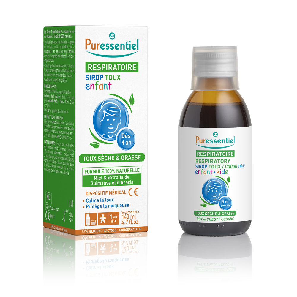 Sirop Toux Enfant - 140 ml