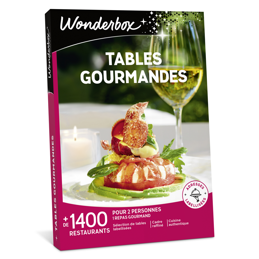 Tables gourmandes