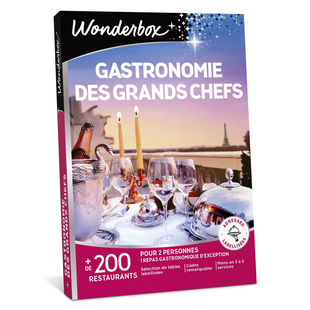 Gastronomie des Grands Chefs