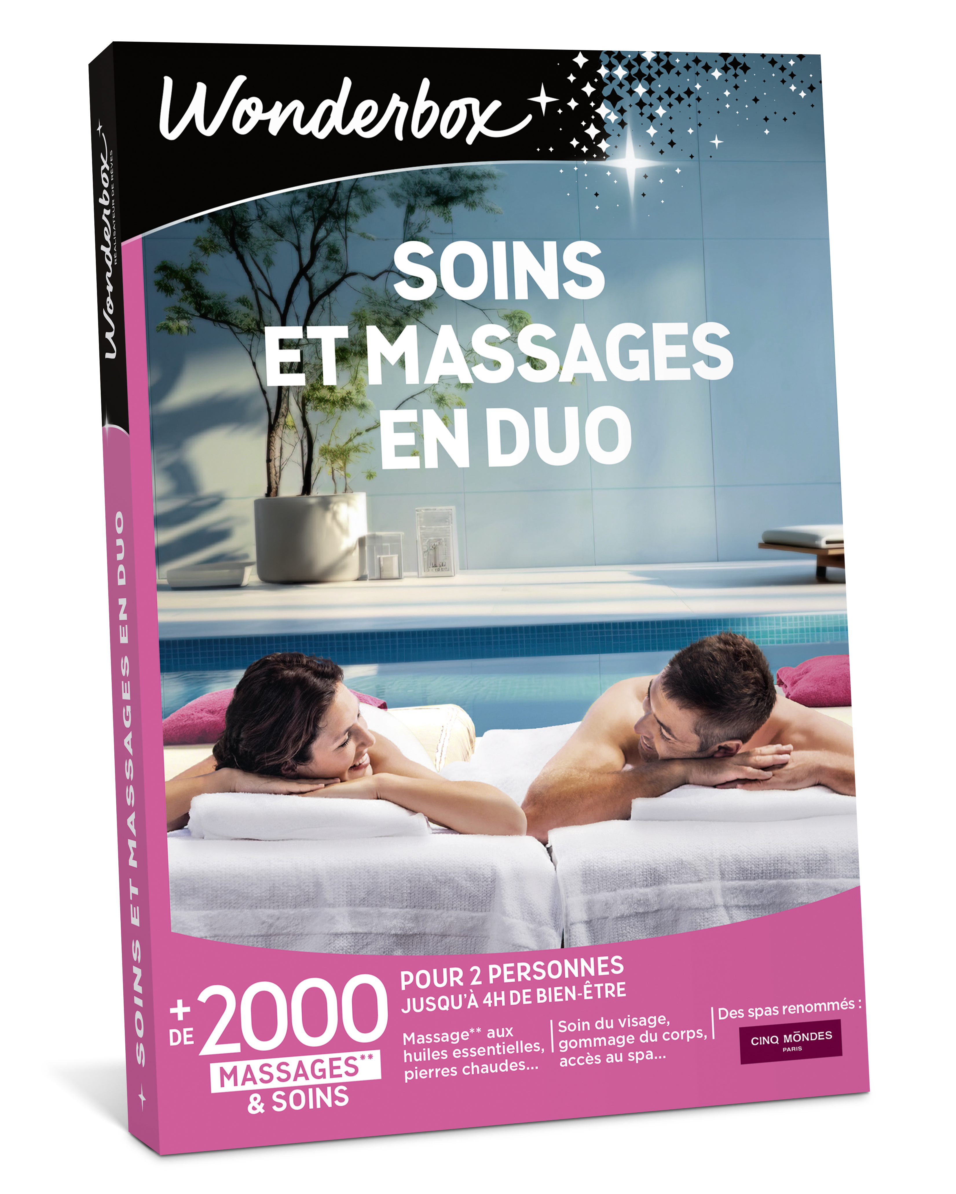 Soins et massages bien-être en duo