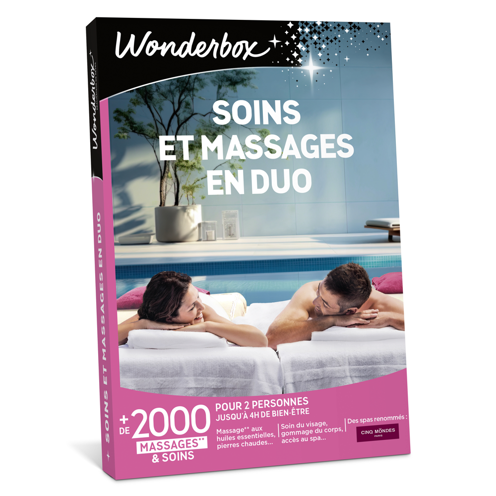 Soins et massages bien-être en duo