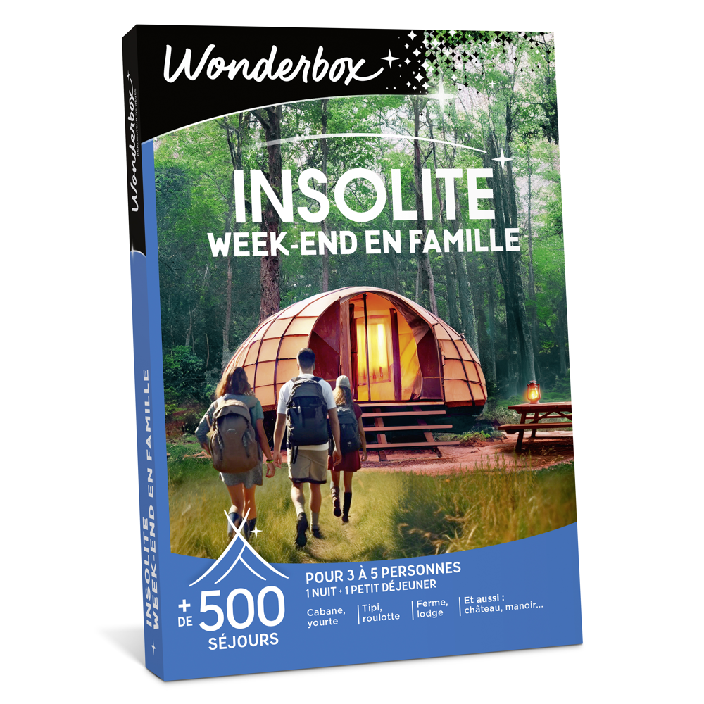 Week-end insolite en famille