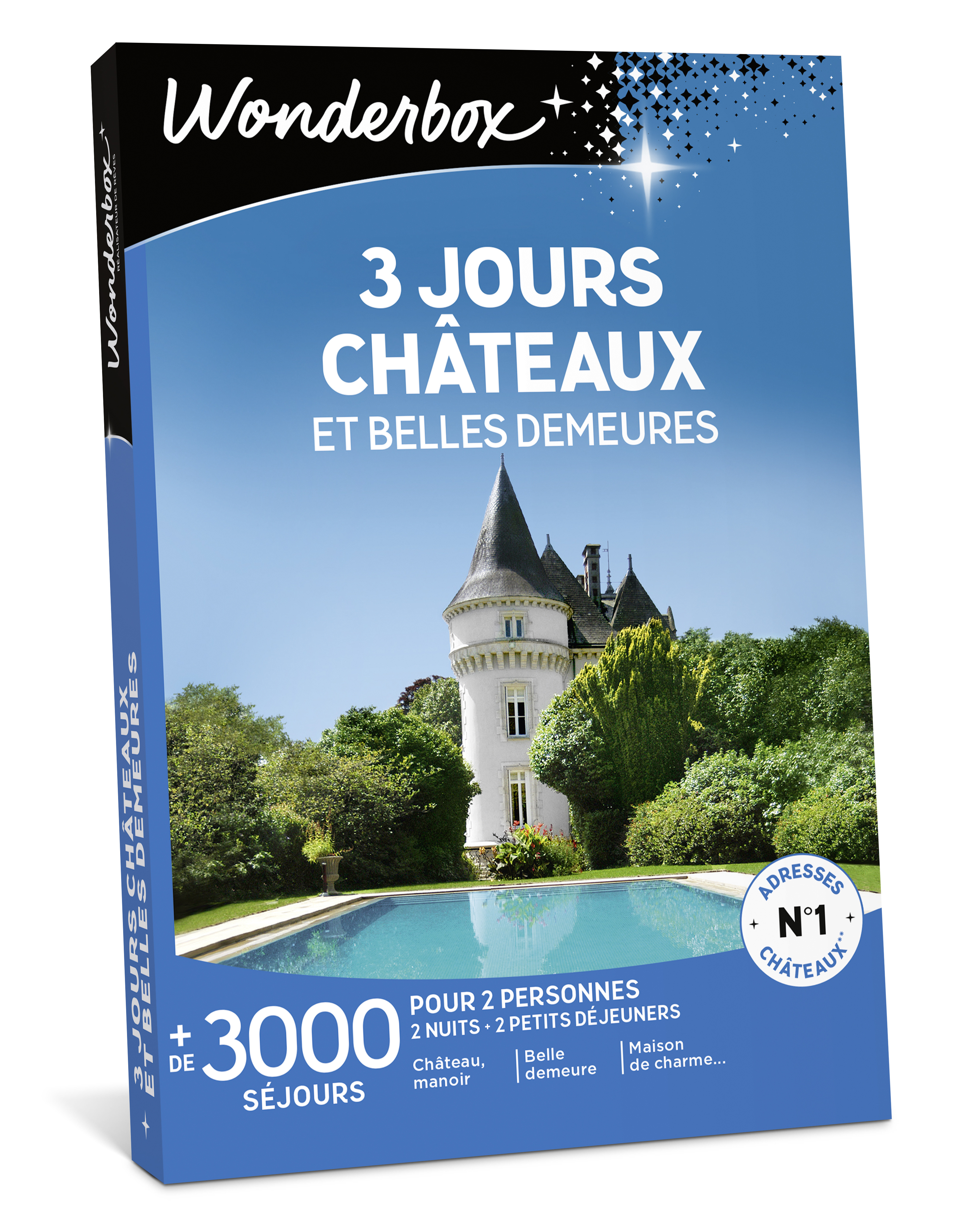 3 jours châteaux et belles demeures
