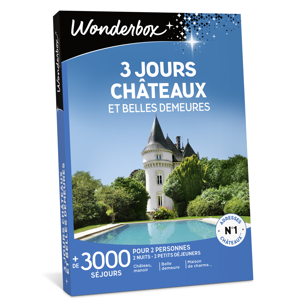 3 jours châteaux et belles demeures
