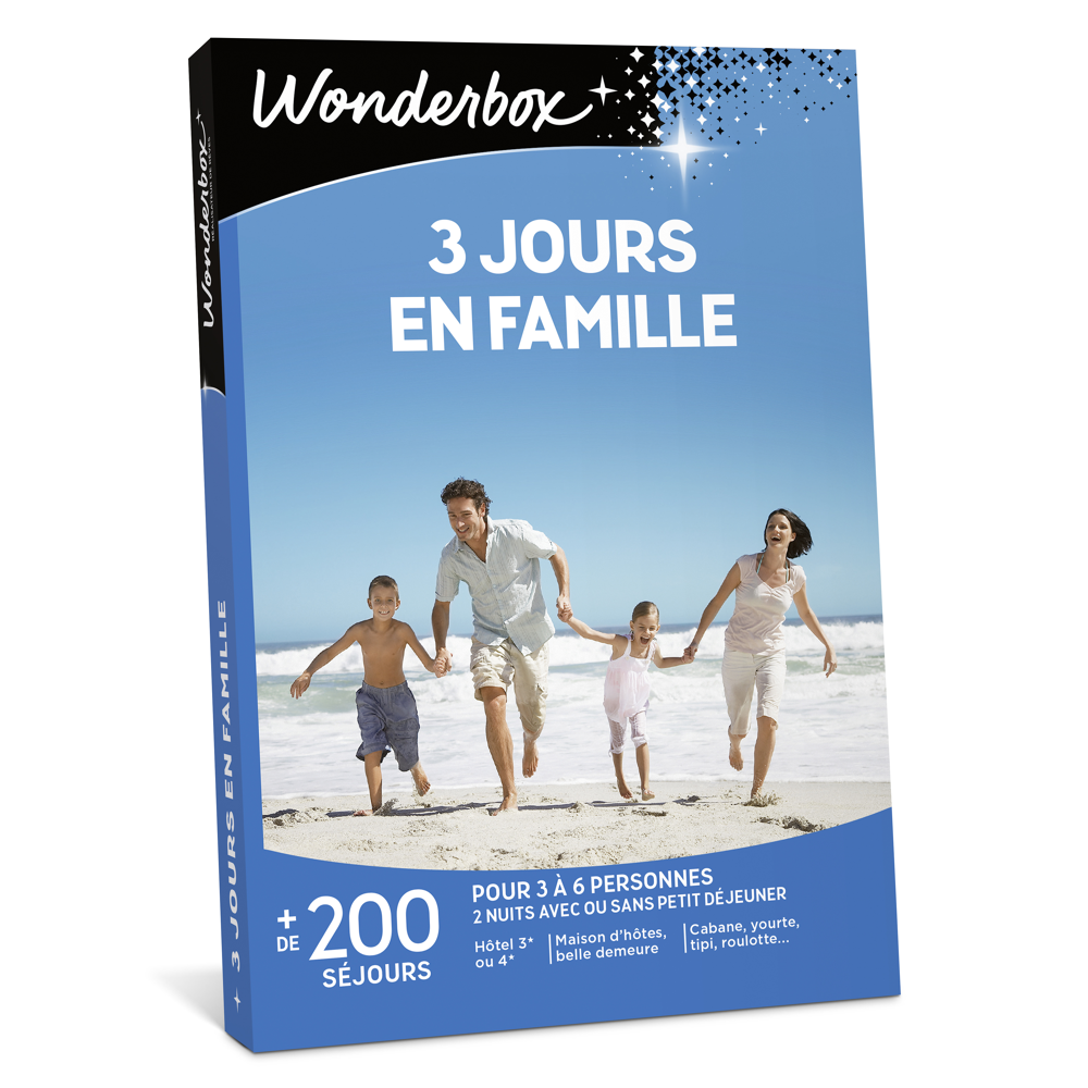 3 jours en famille