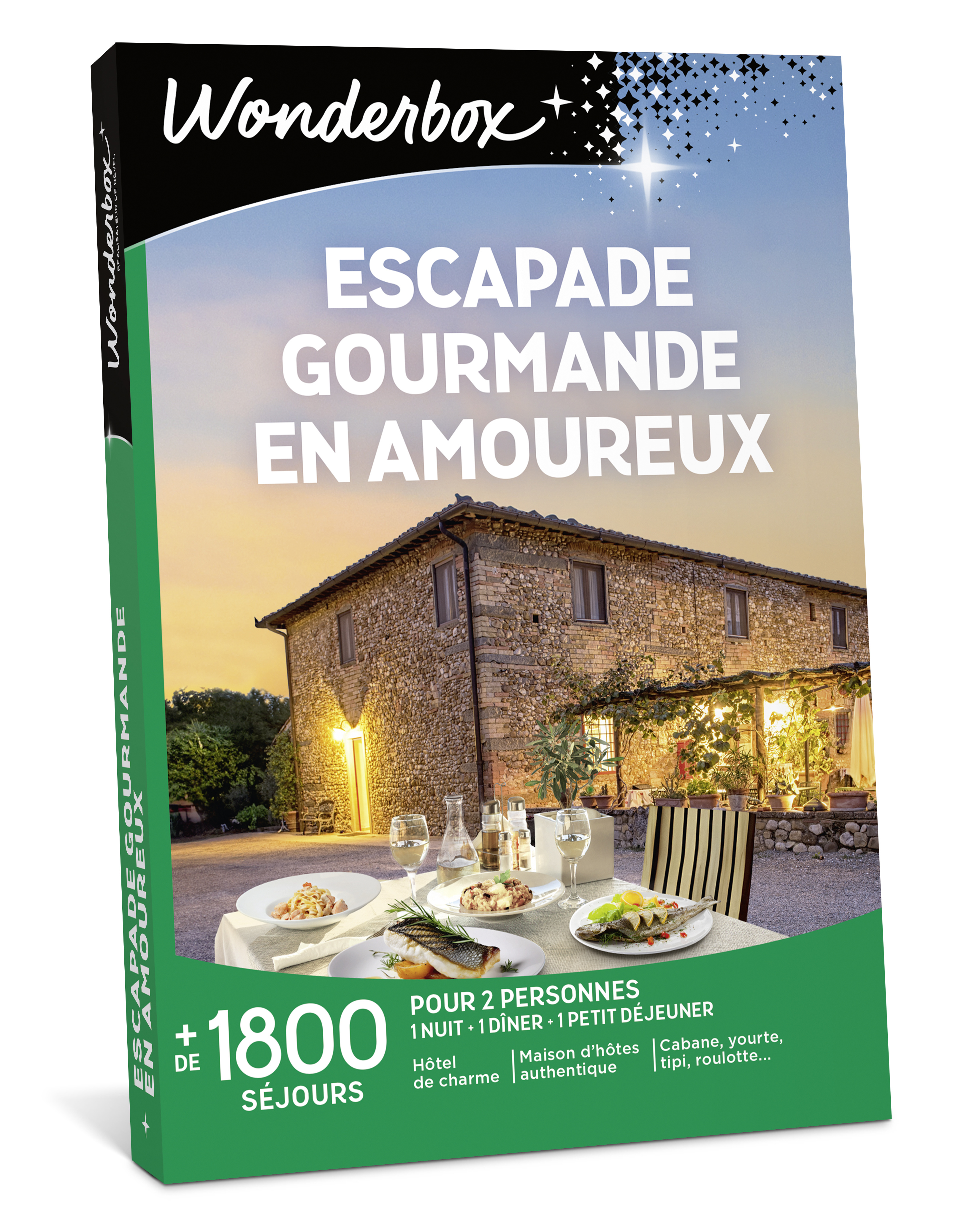 Escapade gourmande en amoureux