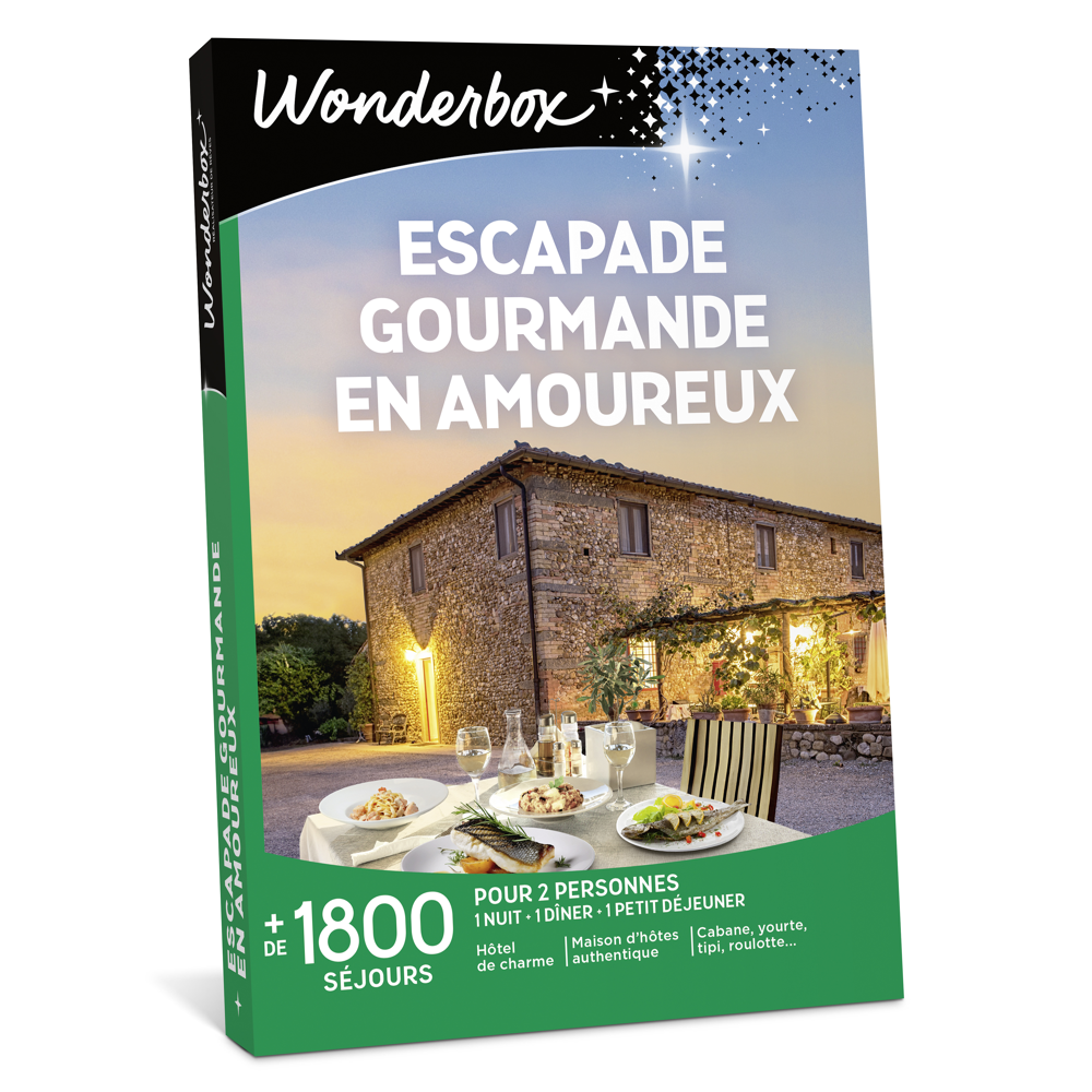 Escapade gourmande en amoureux