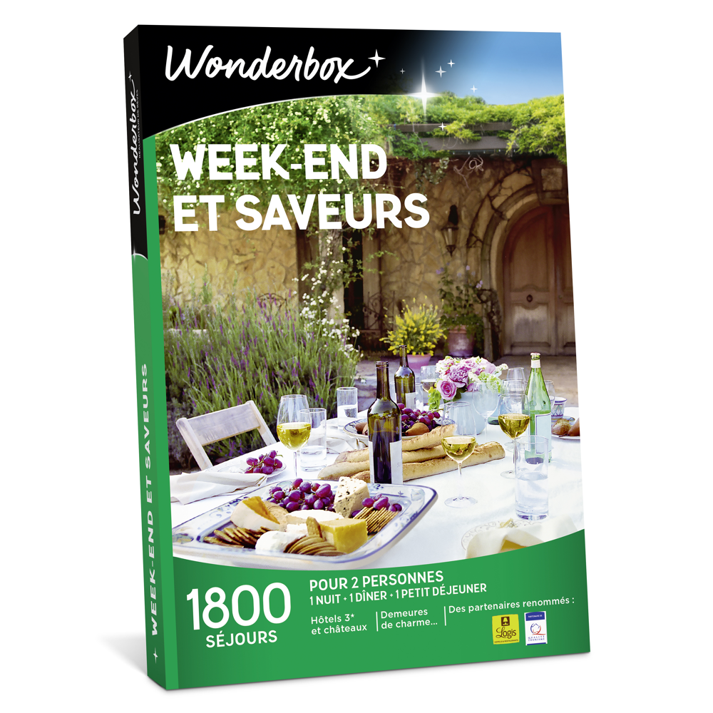 Week-end et saveurs