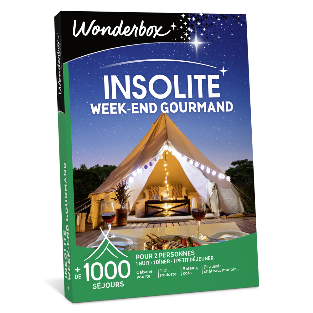 Week-end insolite et gourmand