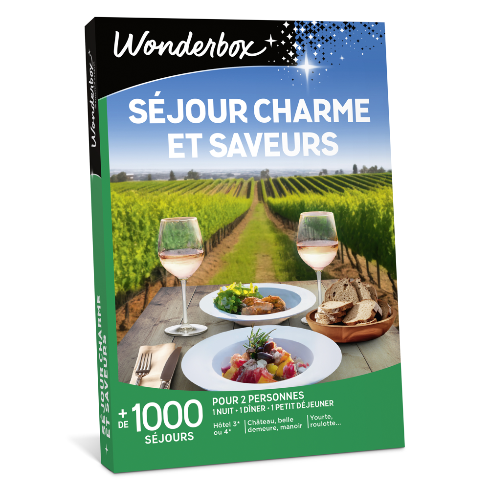 Séjour charme et saveurs