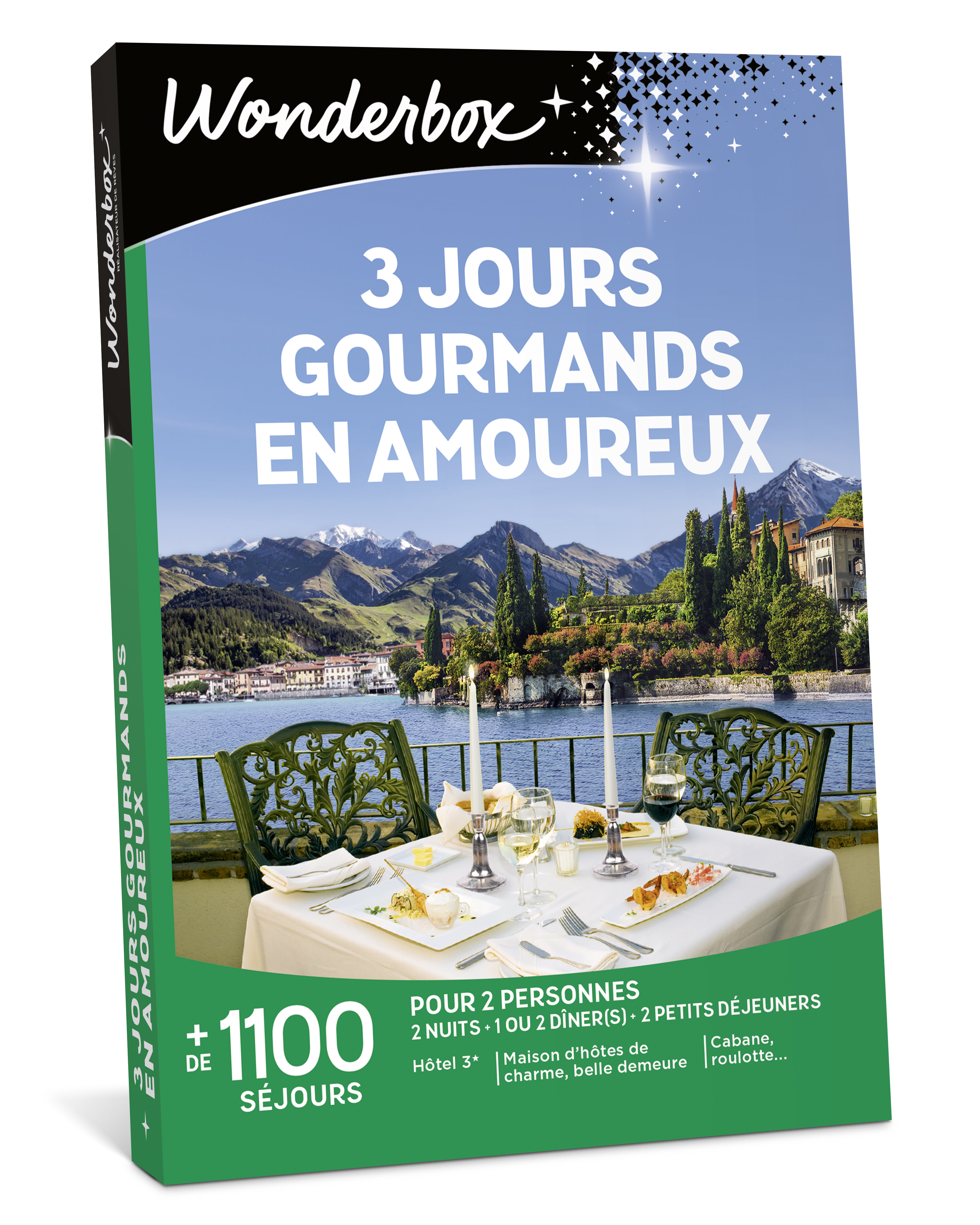 3 jours gourmands en amoureux