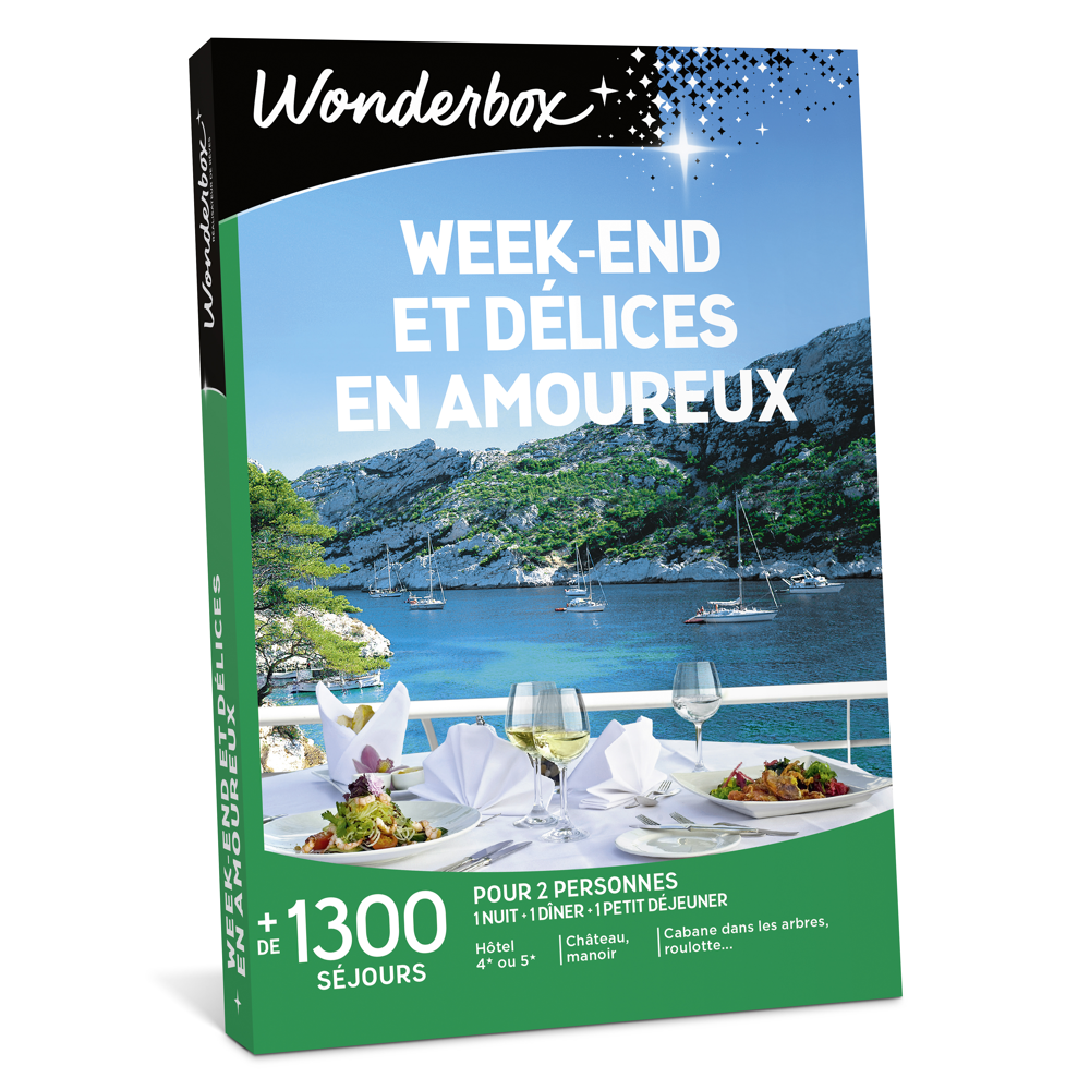 Week-end et délices en amoureux