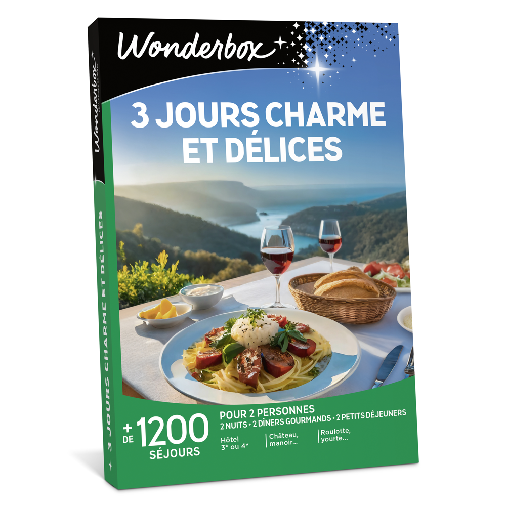 3 jours charme et délices