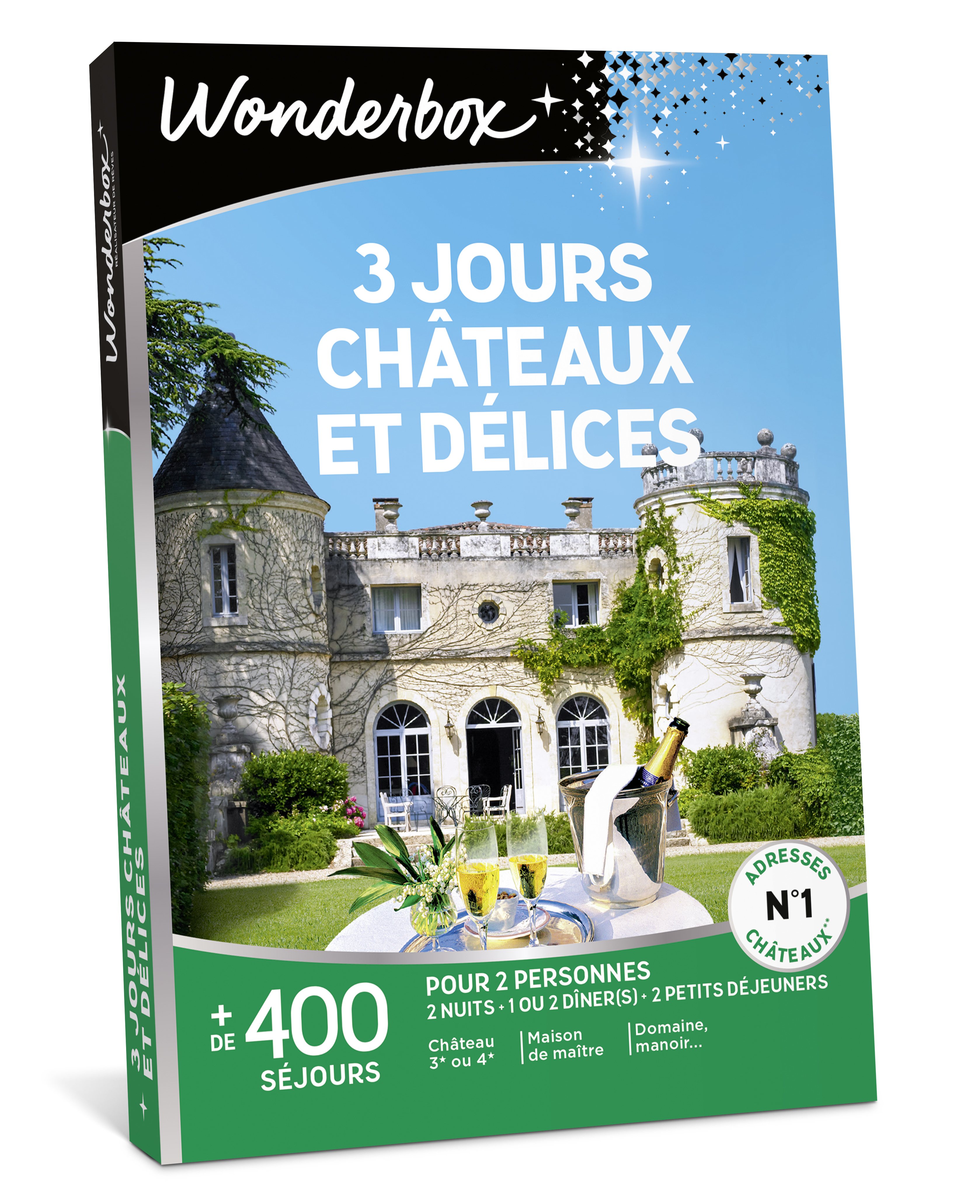 3 jours châteaux et délices