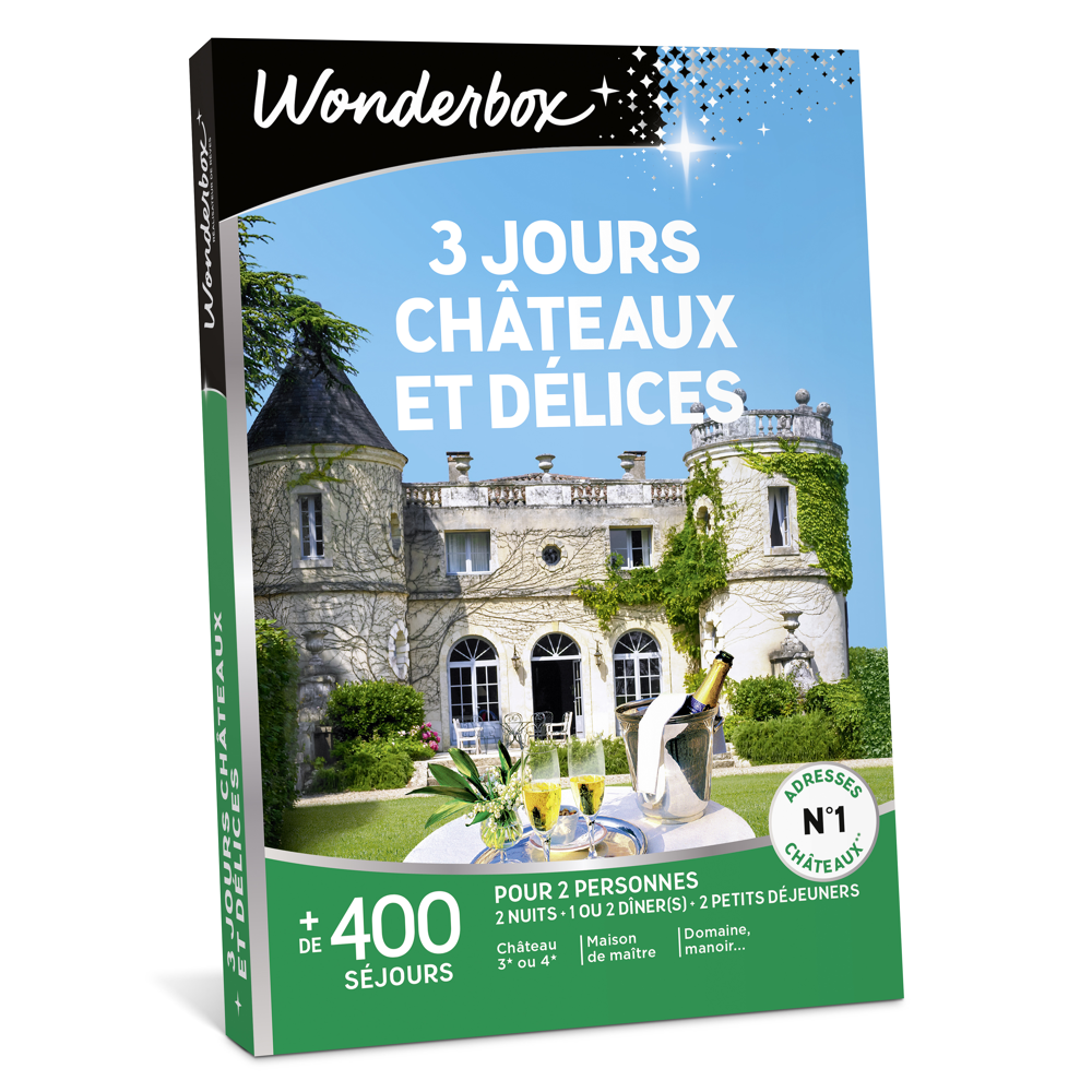 3 jours châteaux et délices