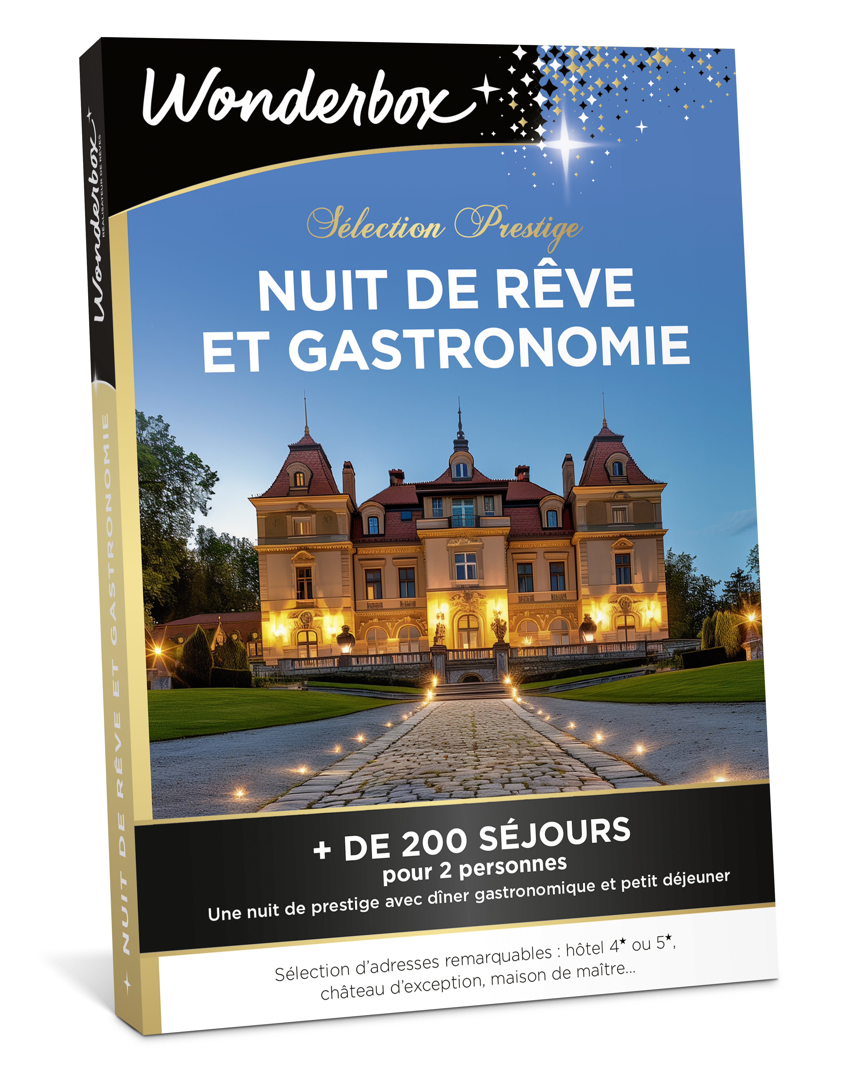 Nuit de rêve et gastronomie