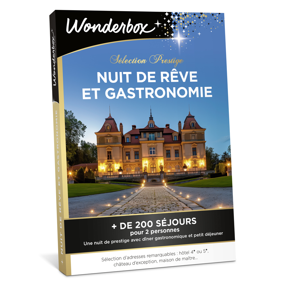Nuit de rêve et gastronomie