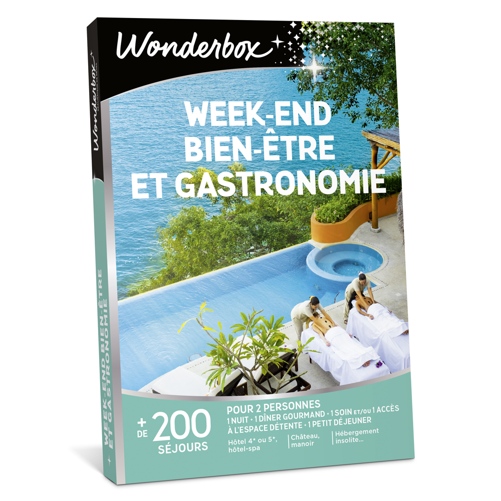 Week-end bien-être et gastronomie
