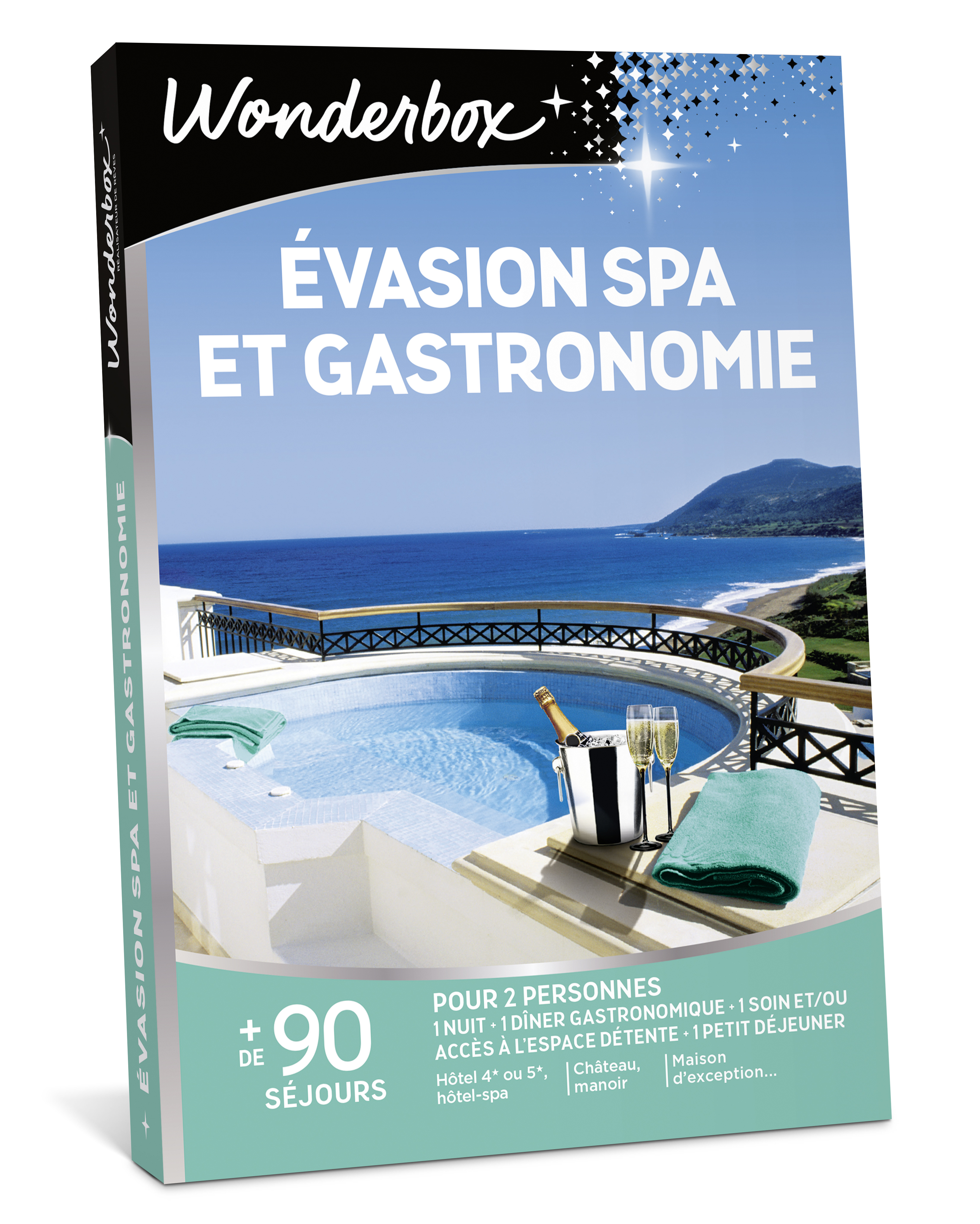 Évasion spa et gastronomie