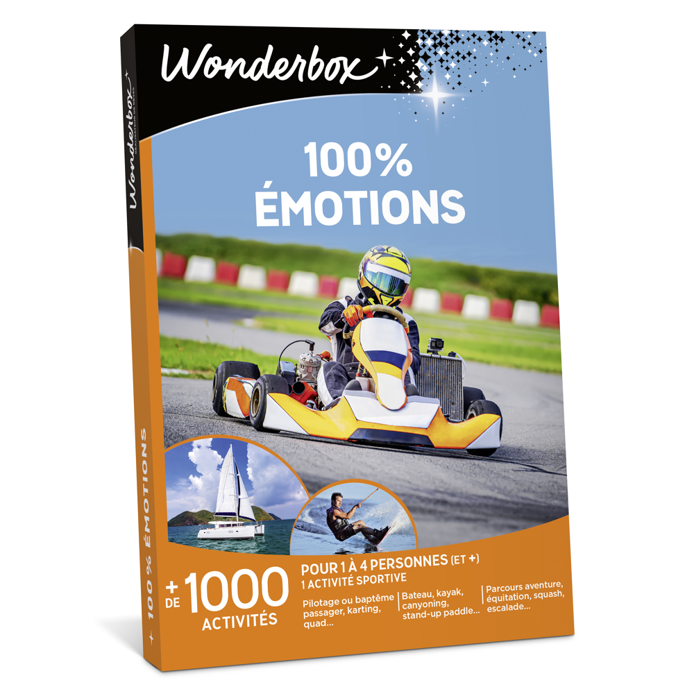100% émotions