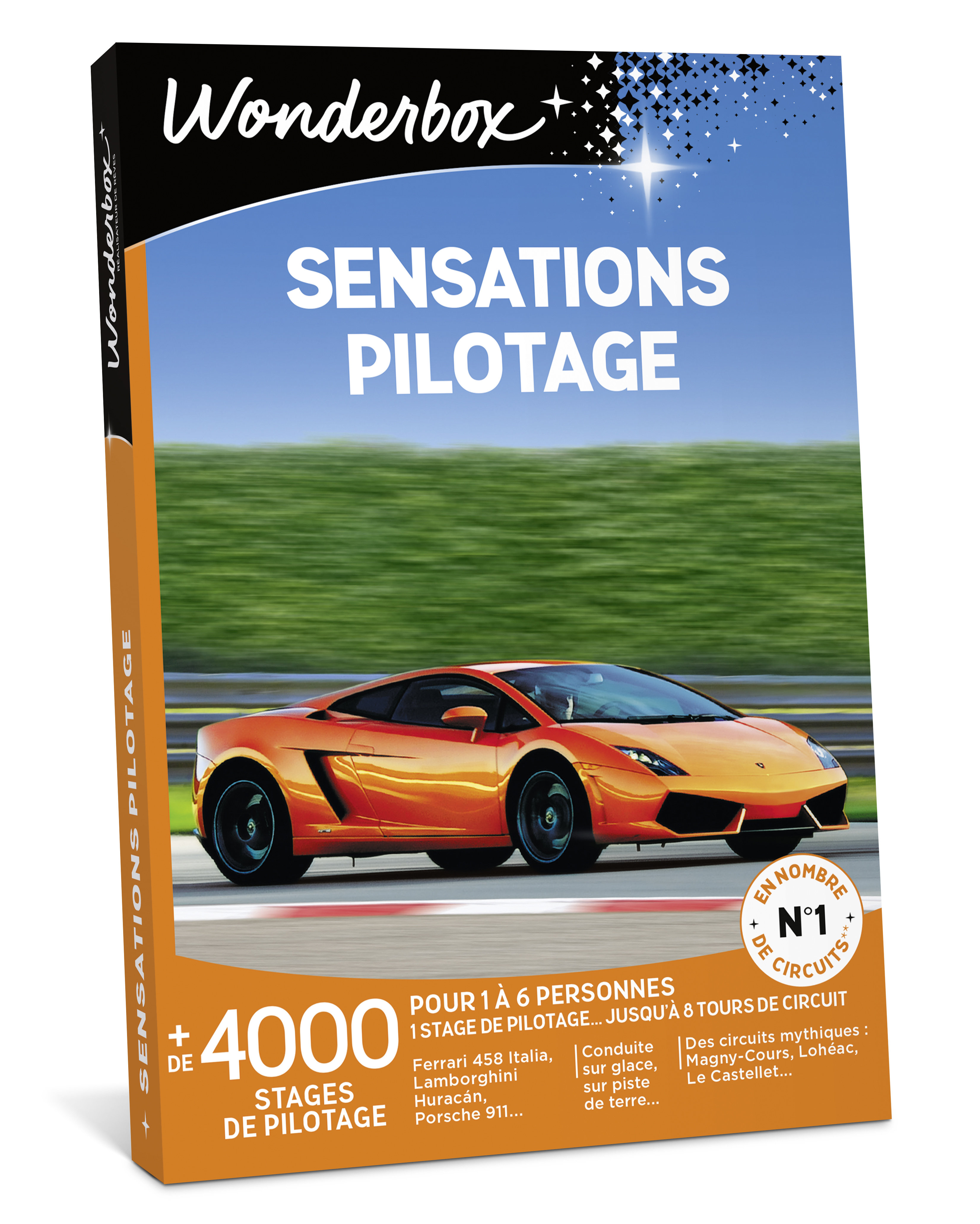 Sensations Pilotage