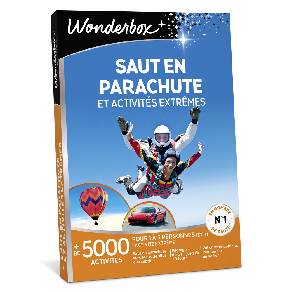 Saut en parachute et activités extrêmes