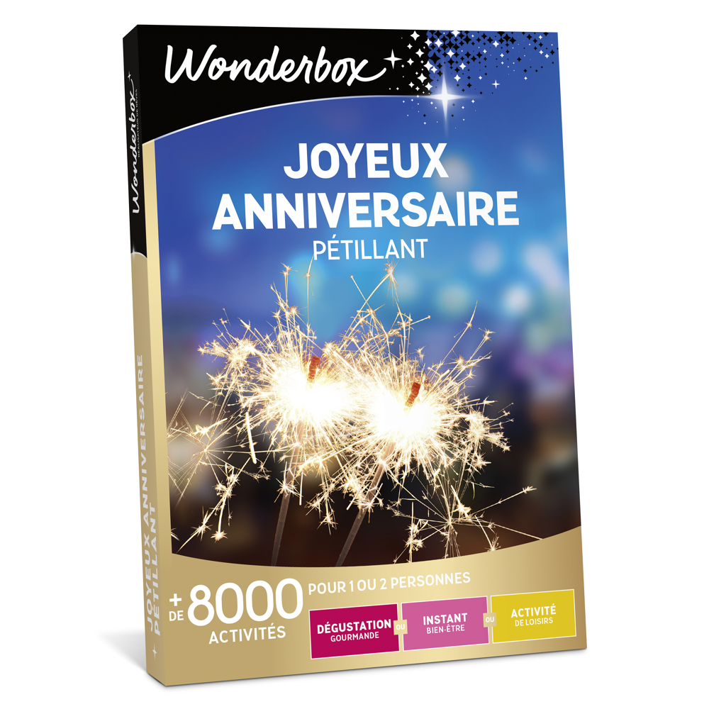 Joyeux anniversaire Pétillant