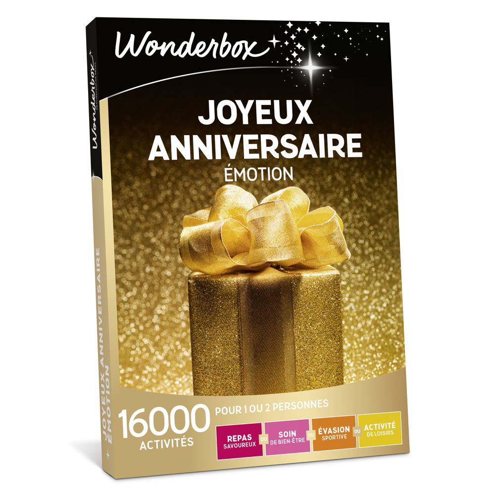 Joyeux anniversaire Emotion