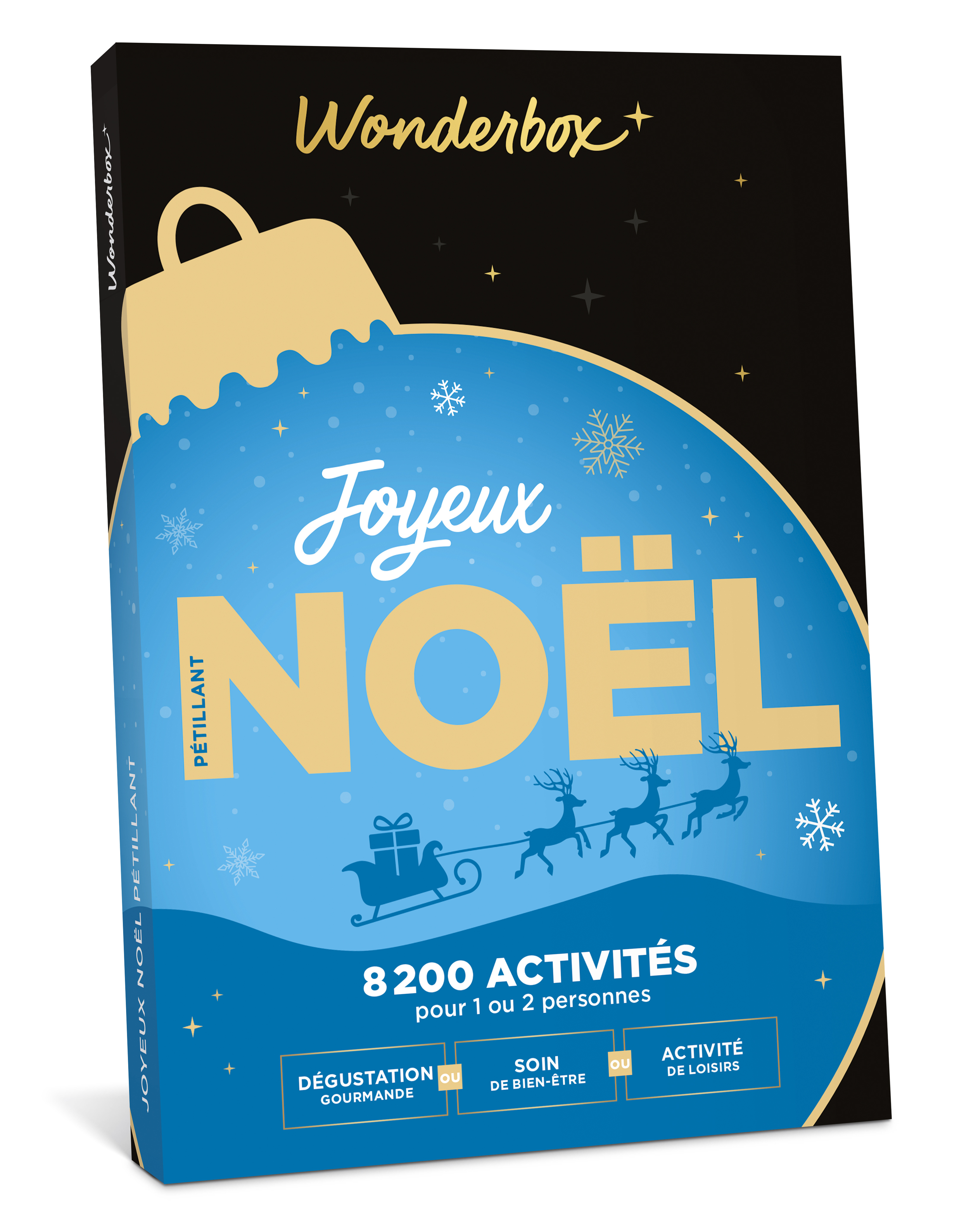 Joyeux Noël Pétillant