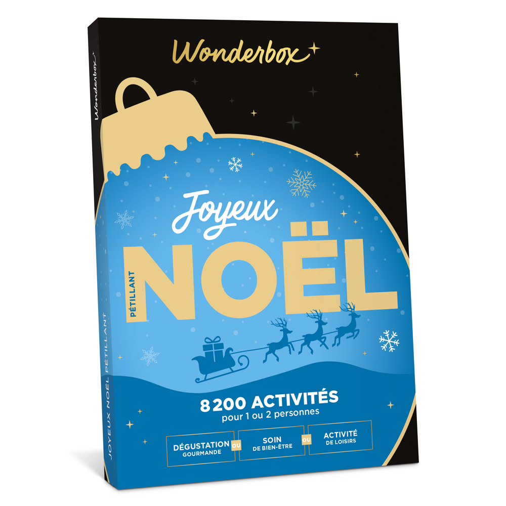 Joyeux Noël Pétillant