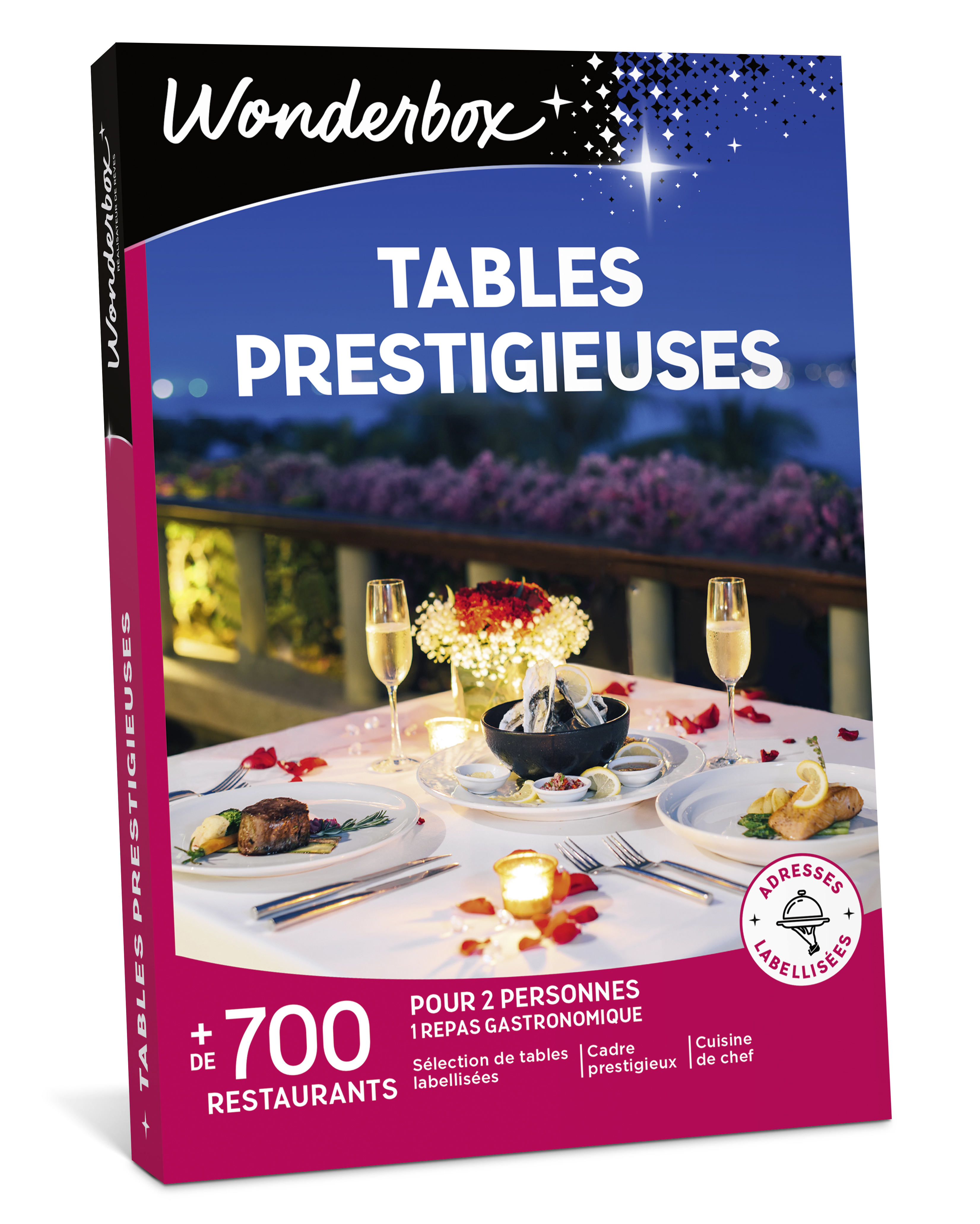 Tables prestigieuses