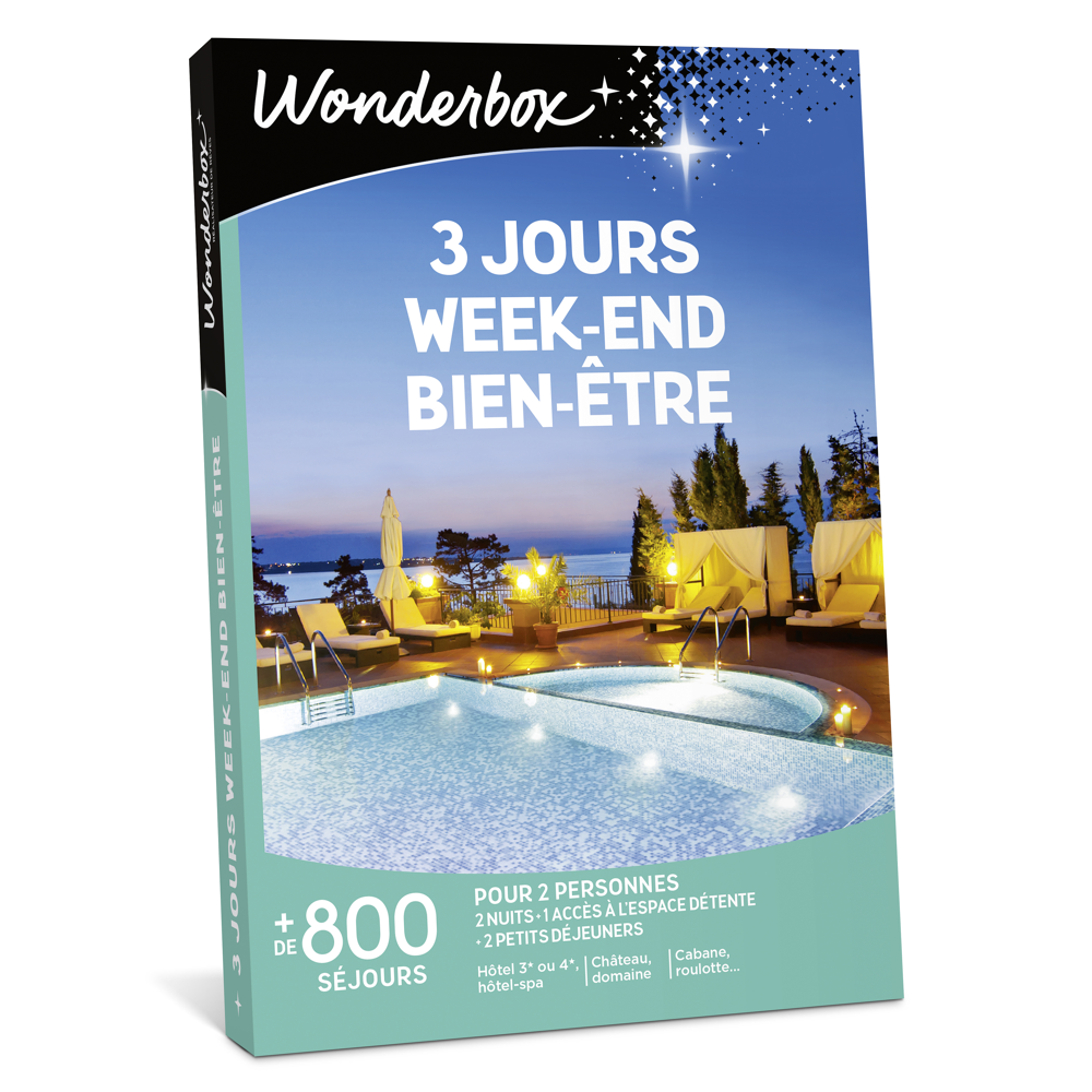 3 Jours Week-End Bien Etre