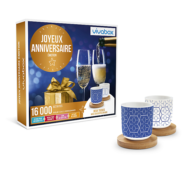 Joyeux Anniversaire émotion