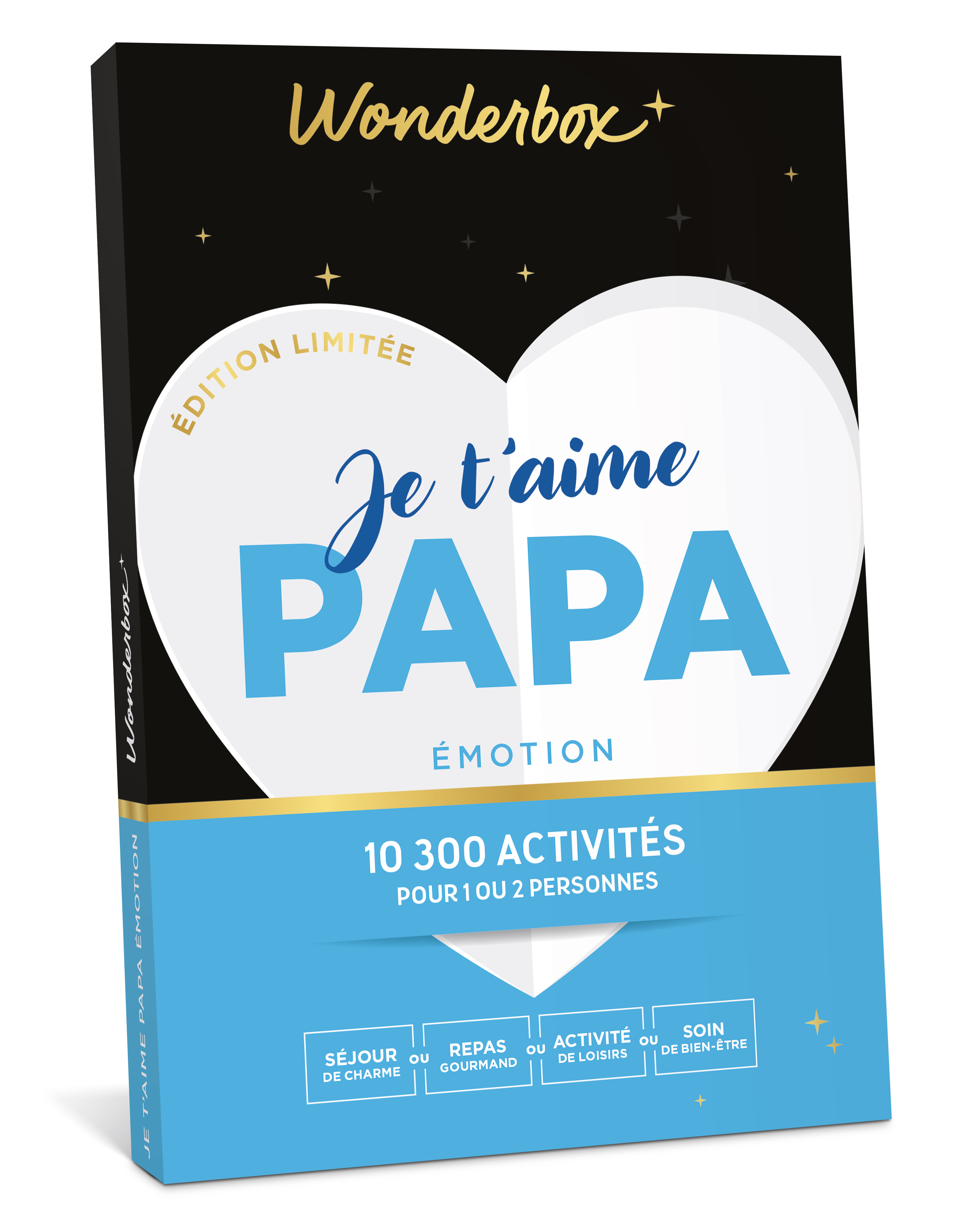 Je t'aime papa emotion