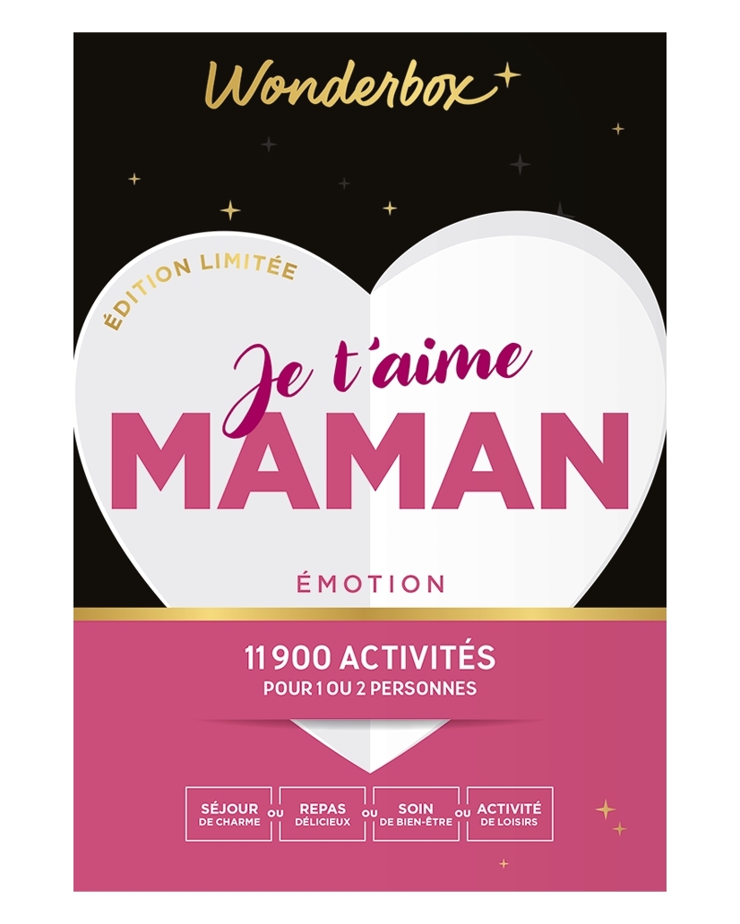 Je t'aime maman émotion